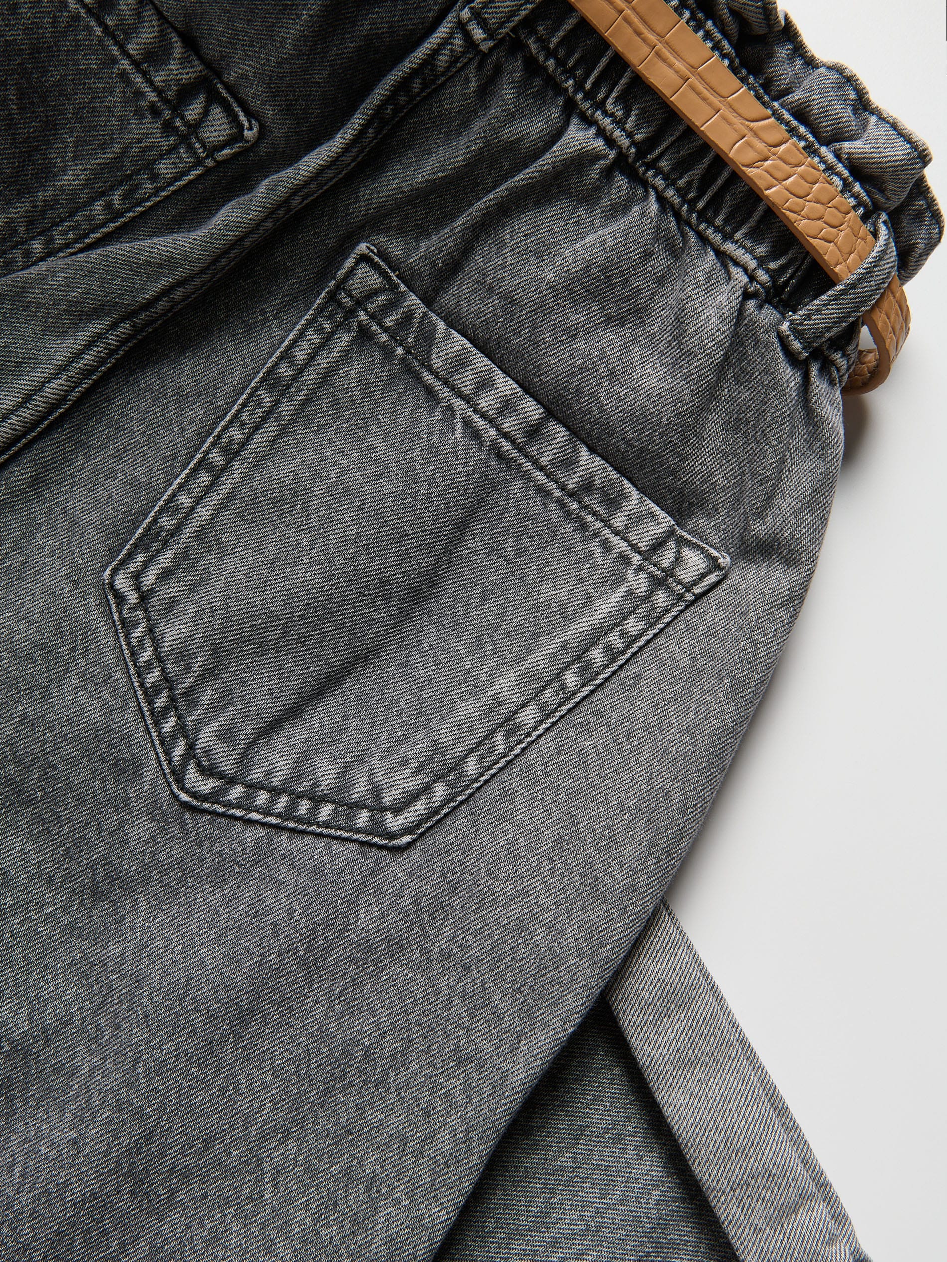 Paperbag-Jeans