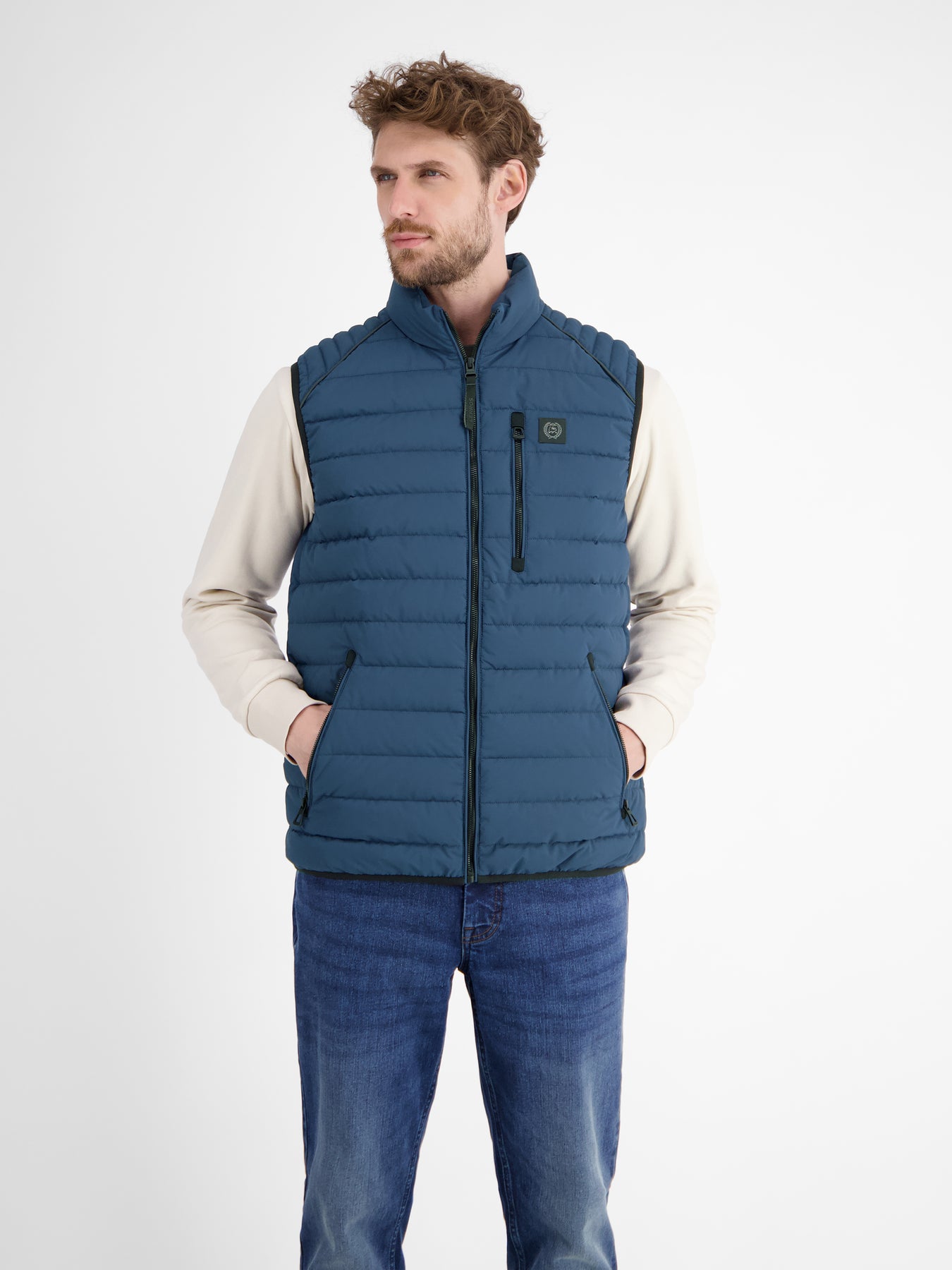 Funktionale Herren Steppweste