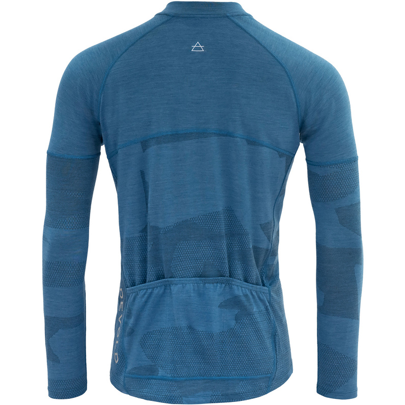 Devold Herren Standal Merino Zip Longsleeve