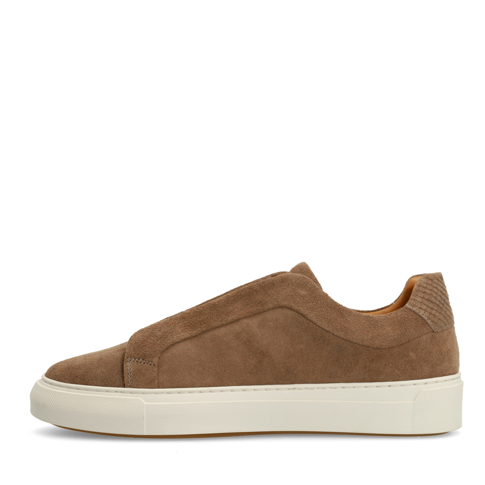 Taupe suède sneakers