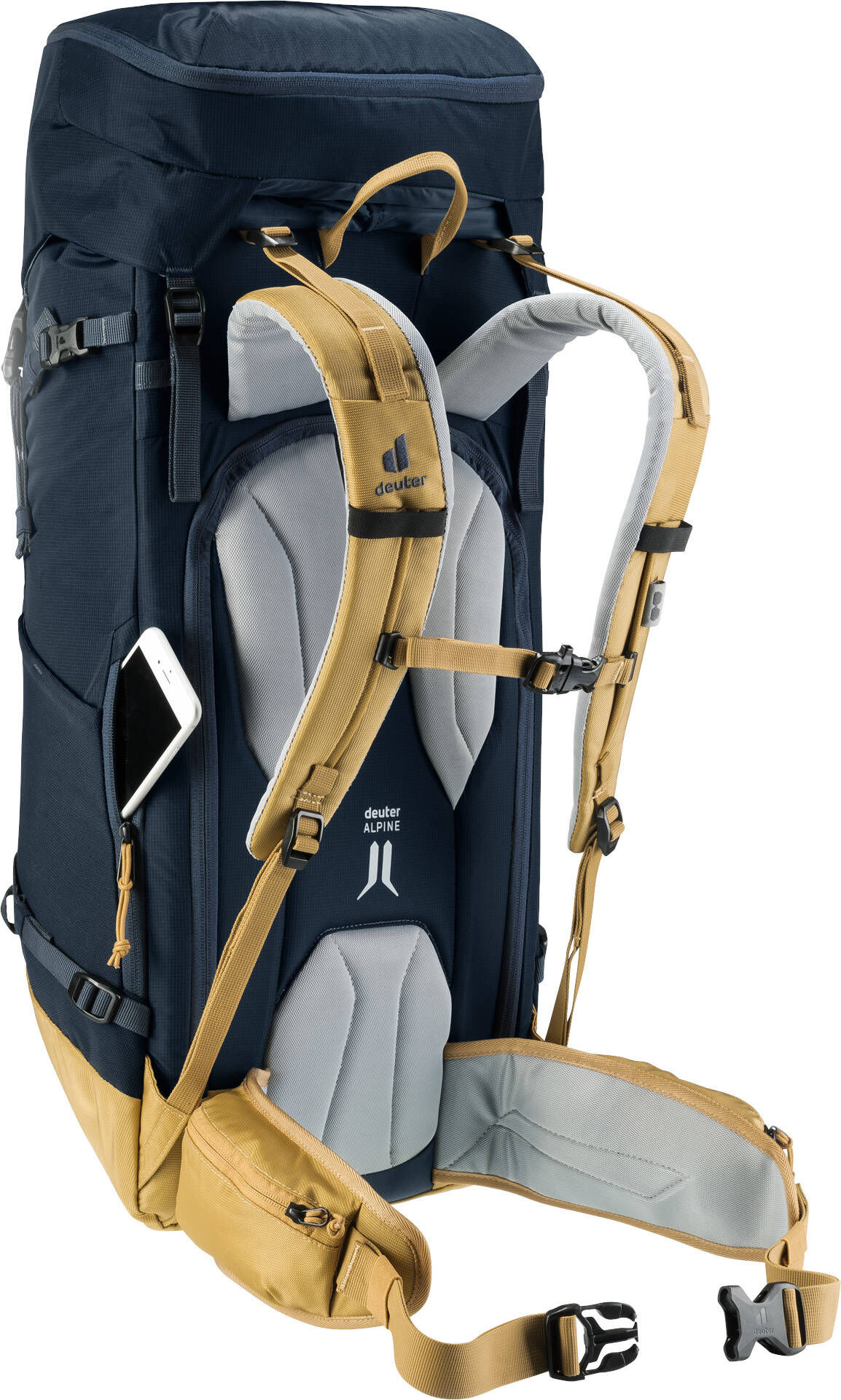deuter| Herren Schneeschuh-Rucksack Rise 34+