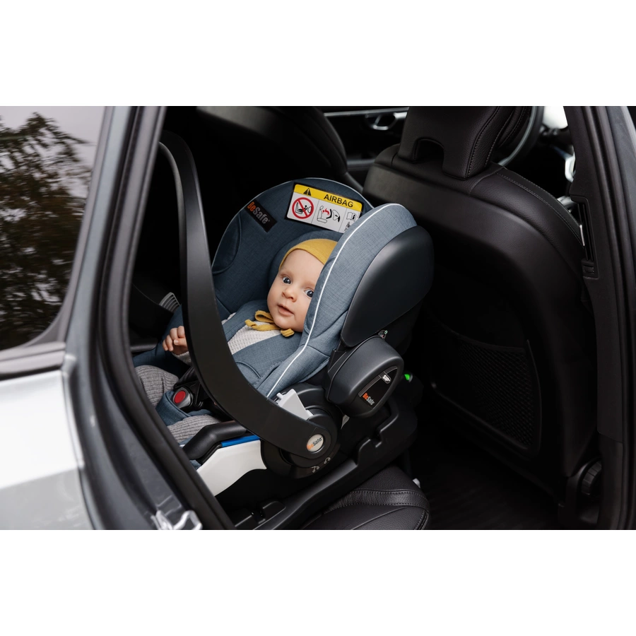 BeSafe Babyschale iZi Go Modular X2 i-Size Anthracite Mesh