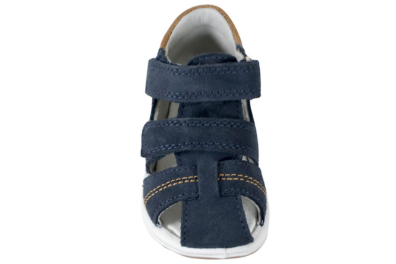 IMAC SANDAL I BLÅ RUSKIND
