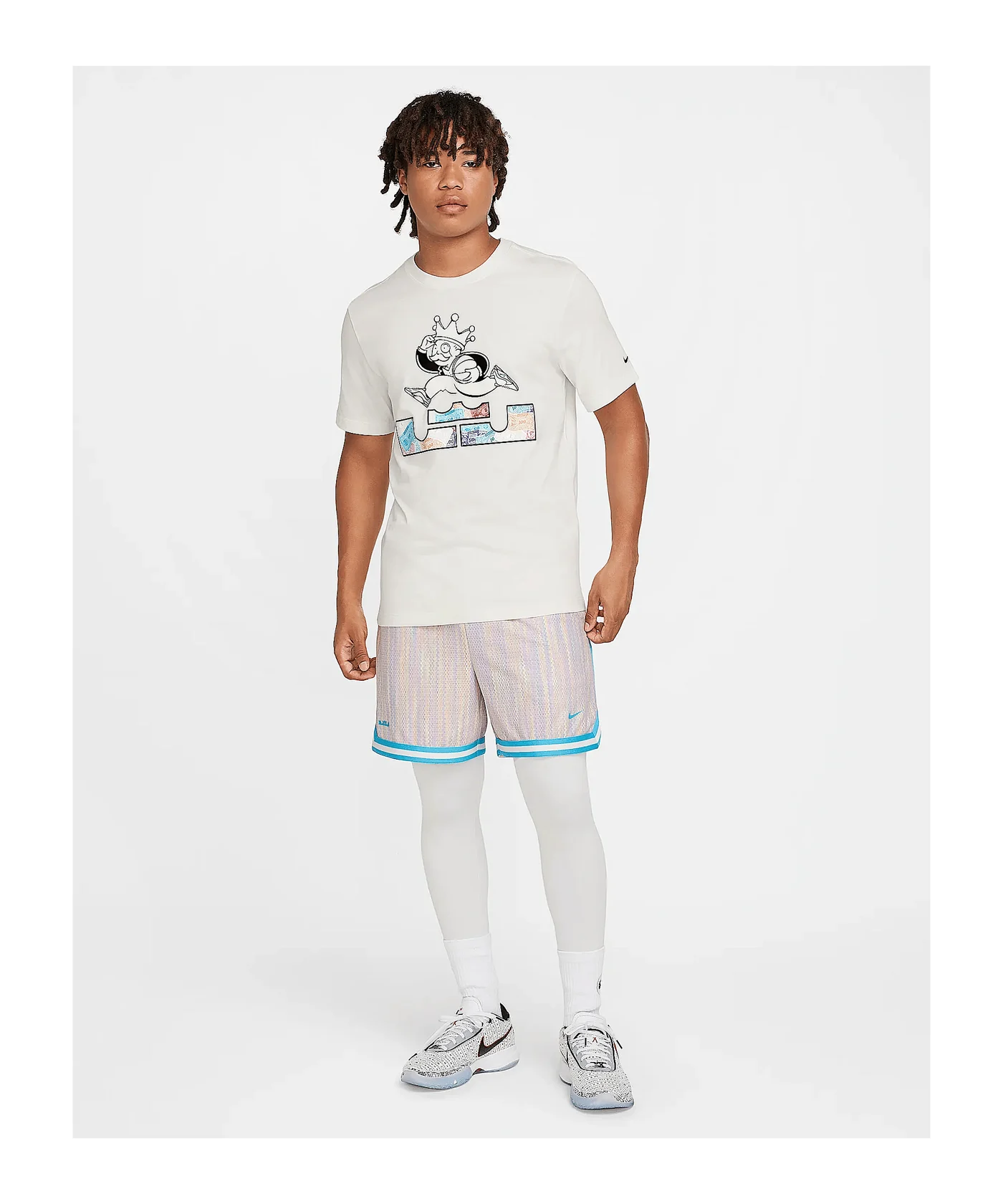 Nike Monopoly T-Shirt Weiss F100