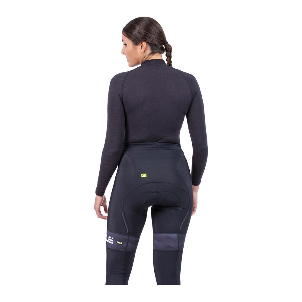 Ale MILD - Collant Femme black/white