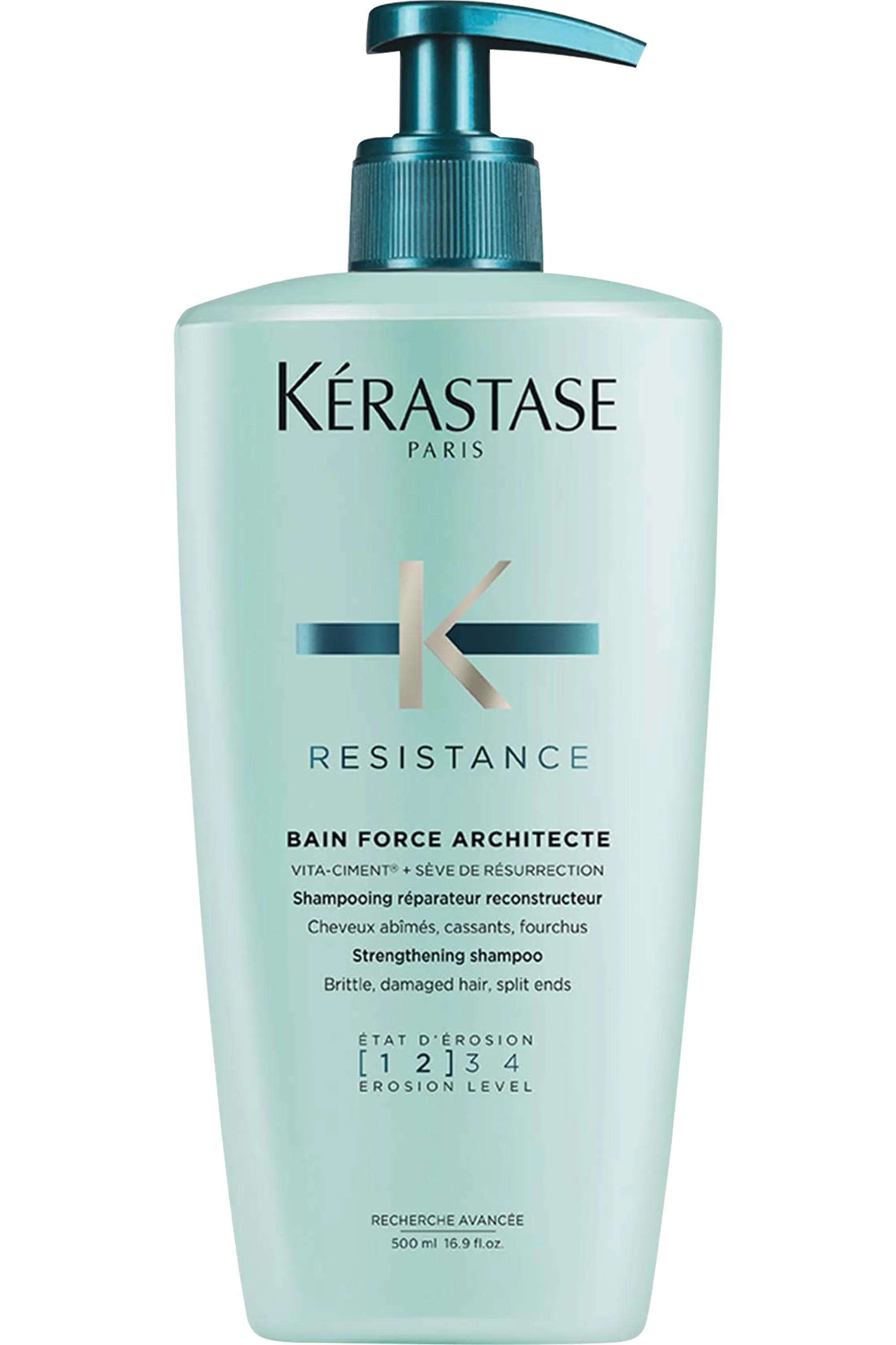 Kérastase Bain Force Architecte Résistance Rechargeable-500 ml