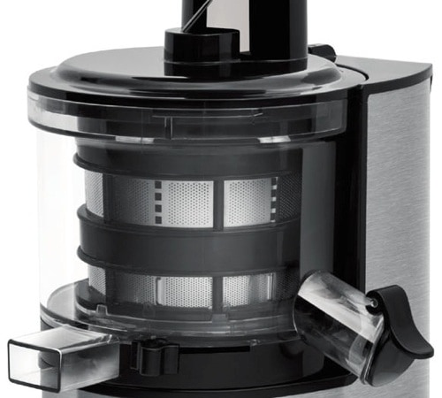 Extracteur de jus SJ200 Slow Juicer Inox brossé - Caso Coloris:Inox