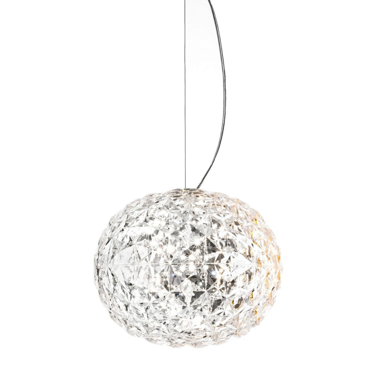 Kartell Planet hanglamp Ø33 LED kristal