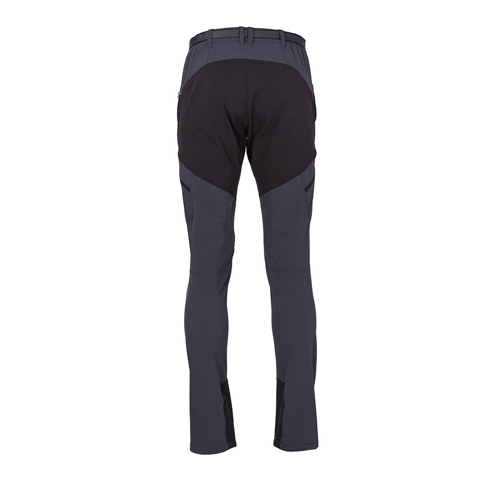 Ternua WITHORN - Pantalon Homme whales grey/black