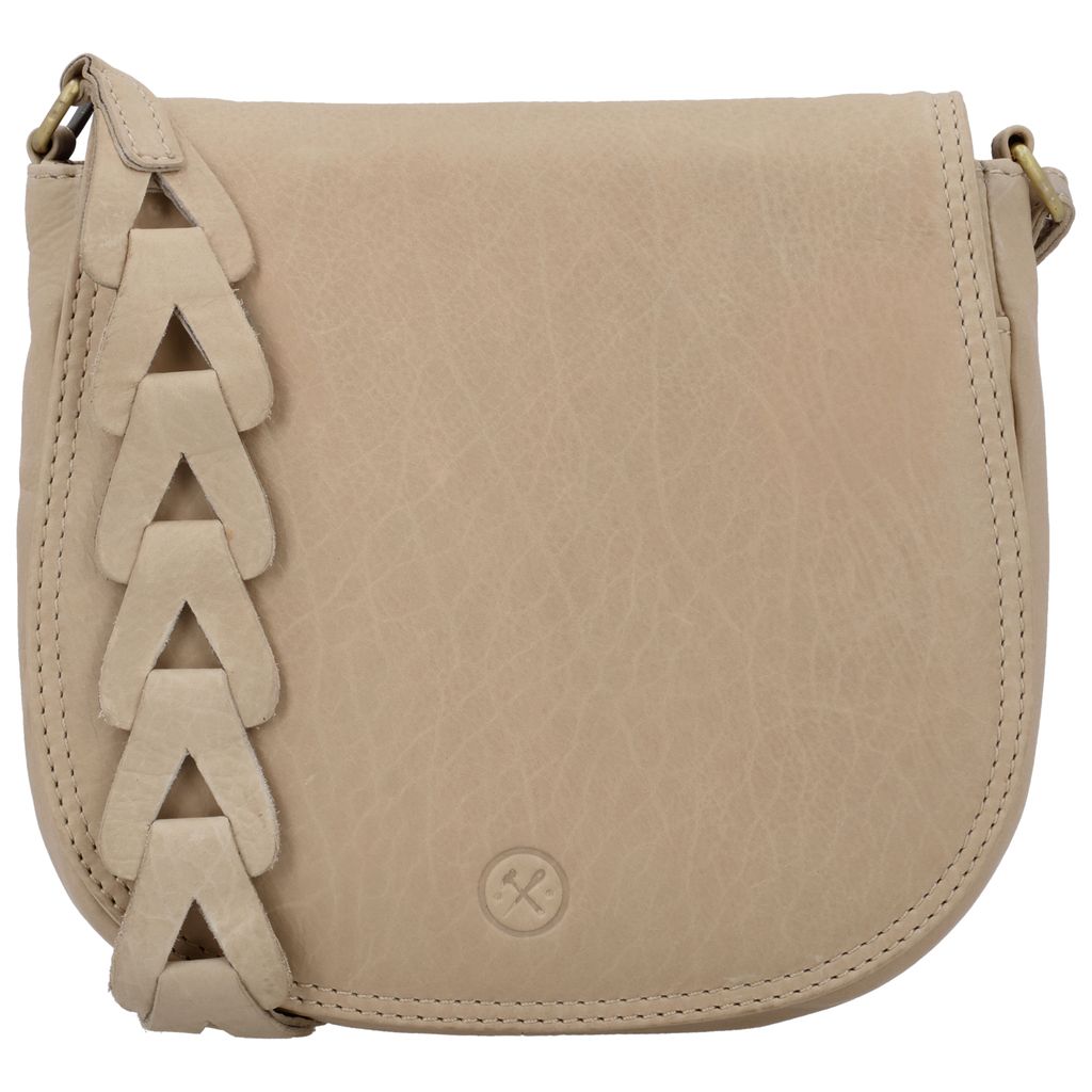 Hide & Stitches Daydreamer Schoudertas Crème