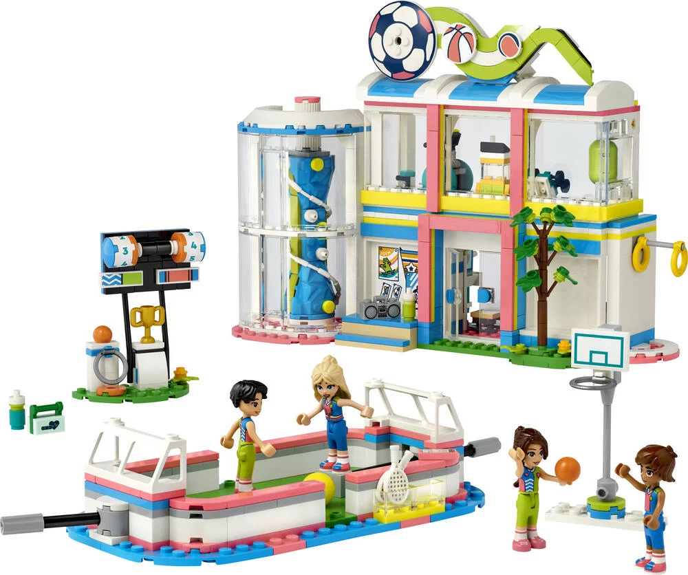LEGO®FRIENDS 41744 - LE CENTRE SPORTIF