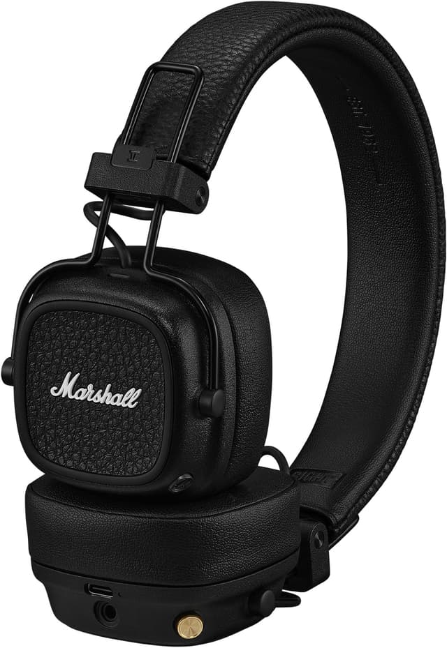 Marshall Major V trådløse on-ear høretelefoner (sort)