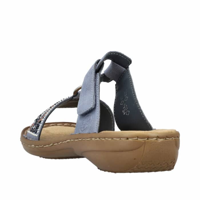 Rieker Sandal Dame 608K2-12