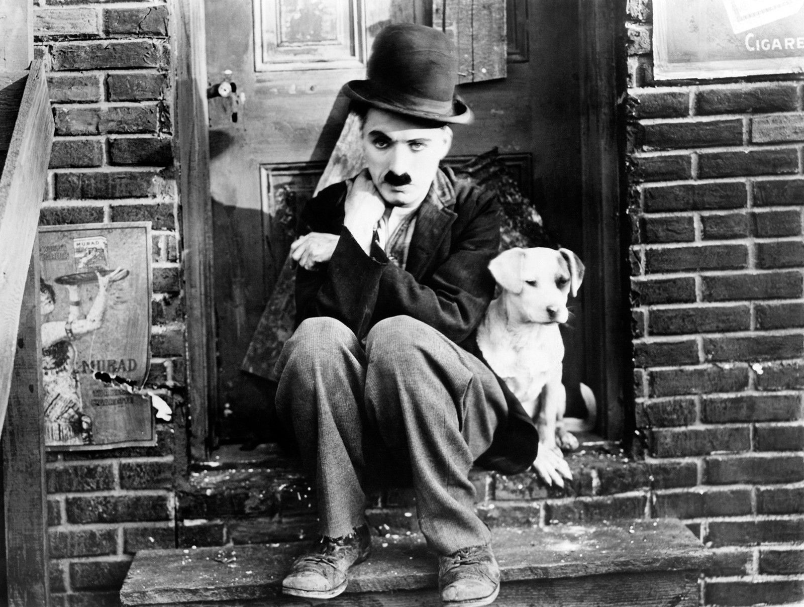 Charlie Chaplin as The Tramp by Classic Collection II - Darlings - Small Limited Edition. 30x40.