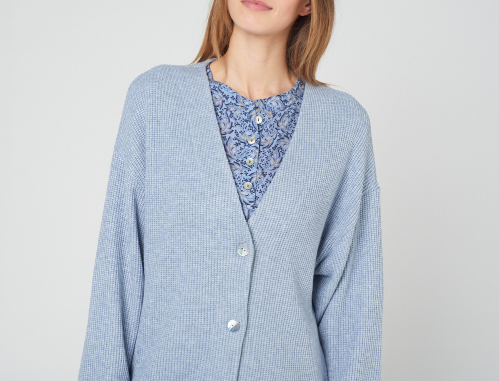Gilet femme-Jardin du palais