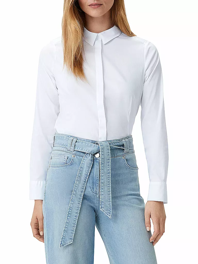COMMA Bluse weiss