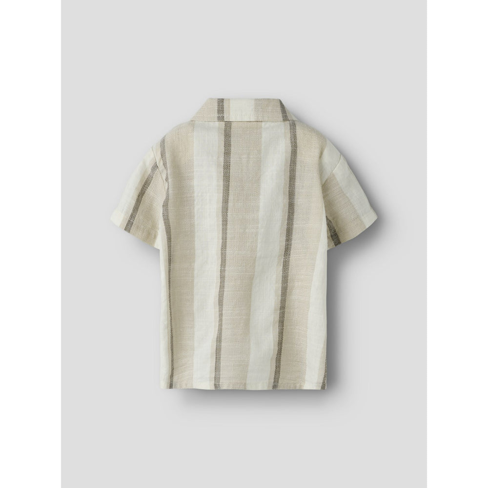 Køb Lil'Atelier Coconut Milk Nbmfibert Ss Loose Skjorte Lil