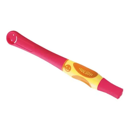 Pelikan griffix® 3Tintenschreiber, cherry rot, links, Faltschachtel