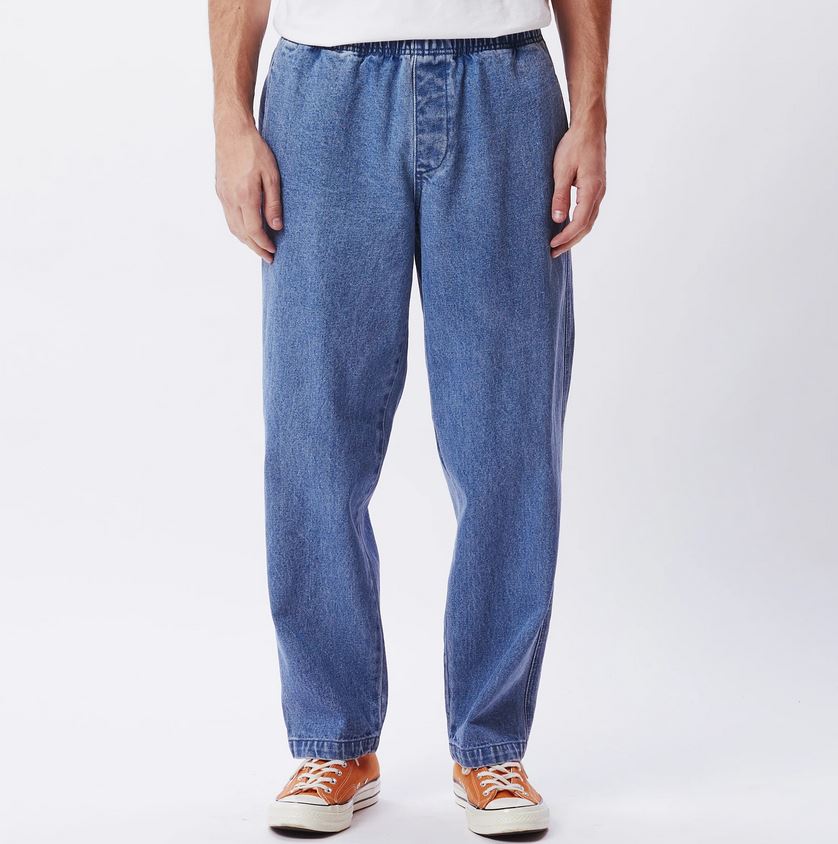 Obey Easy Denim Pant Faded Black