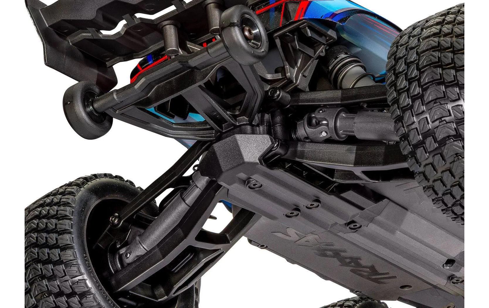 Monster Truck Mini XRT RTR Blau<br>Kompakter 1:16 Monster-Truck mit 3S Brushless-Power