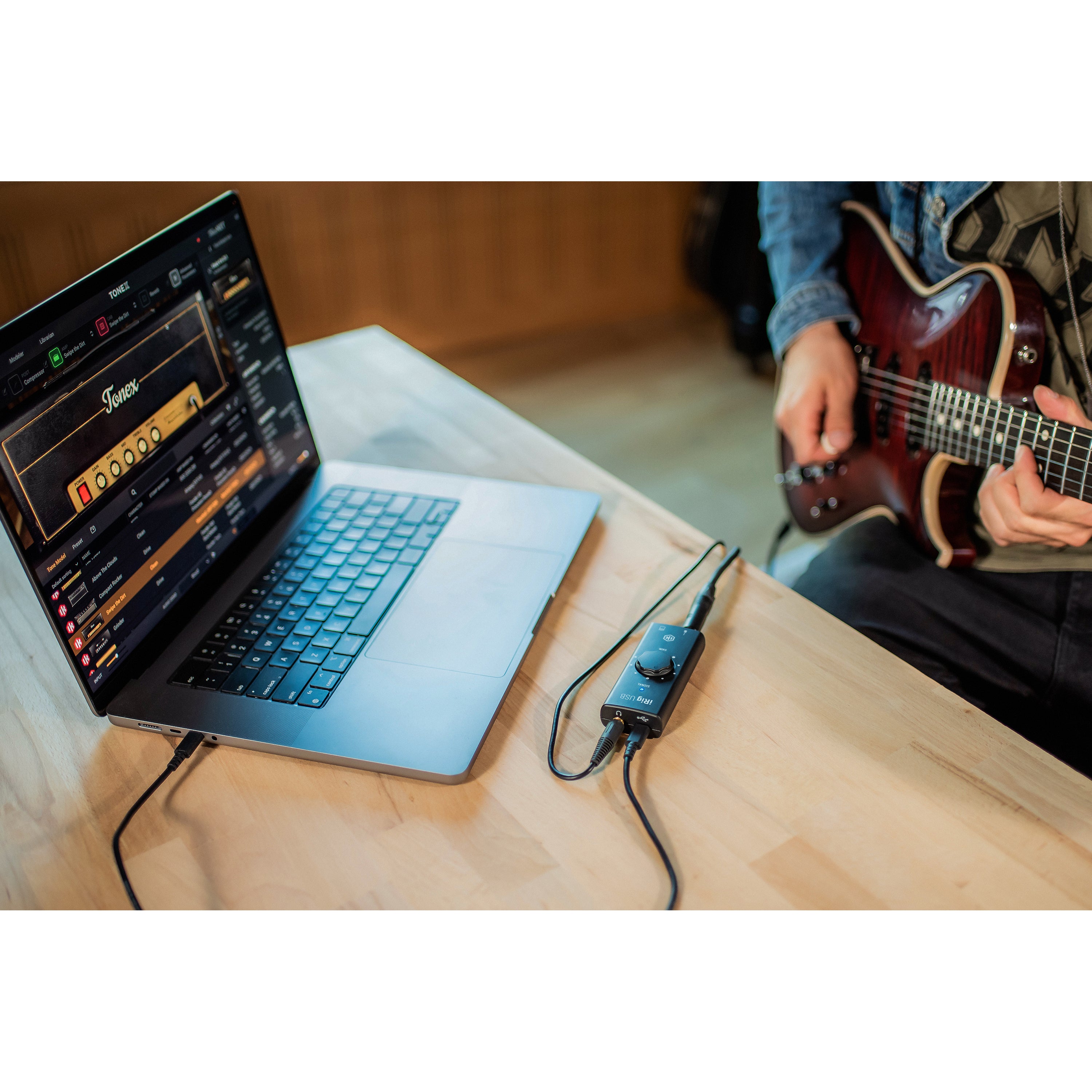 IK Multimedia iRig USB mobiele gitaar interface