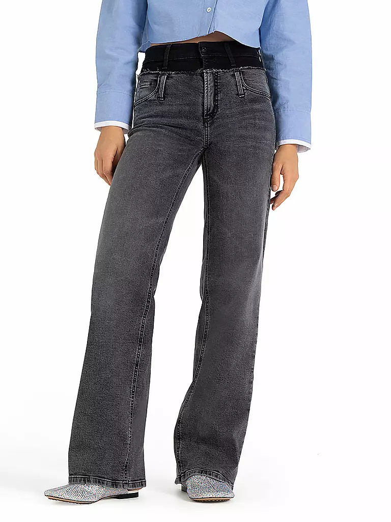 CAMBIO Jeans SHANNEN grau