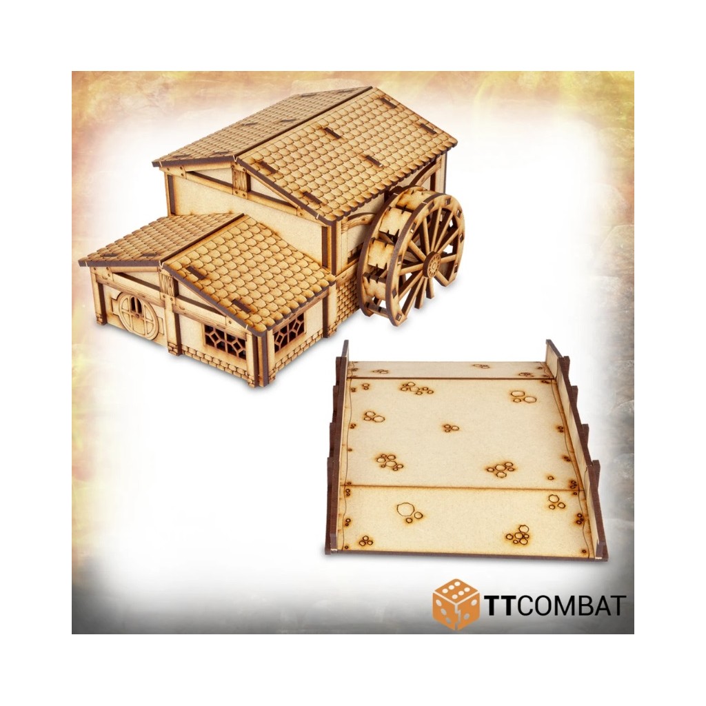 Halfling Watermill
