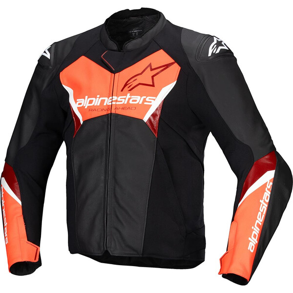 Alpinestars - Blouson Faster V3 Noir / Rouge fluo