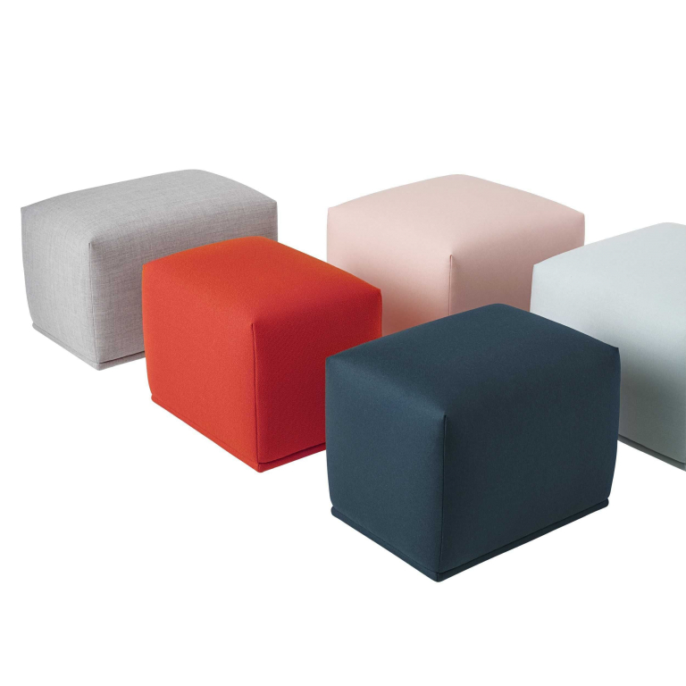 Muuto Echo poef 52x38 Vidar 542
