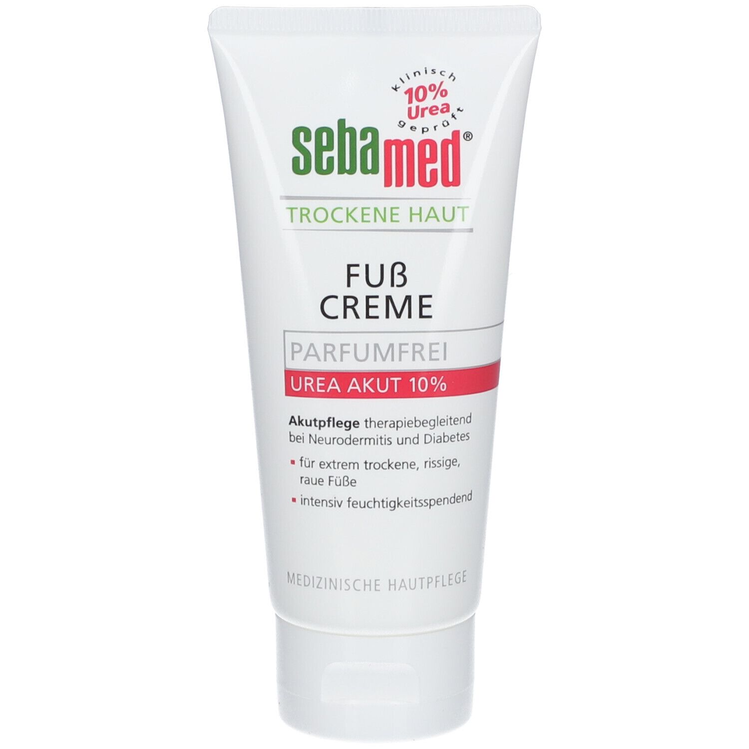 sebamed® Trockene Haut Fußcreme Parfumfrei Urea 10%