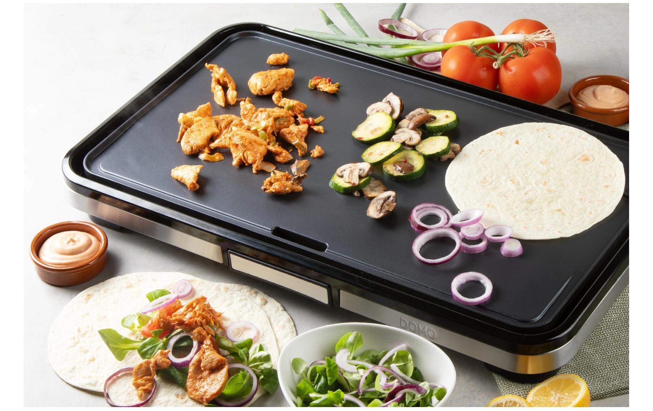 Domo Tischgrill »Teppanyaki DO9263G« 2200 W