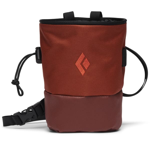 Sac à magnésie BLACK DIAMOND MOJO ZIP CHALK BAG BURNT SIENNA