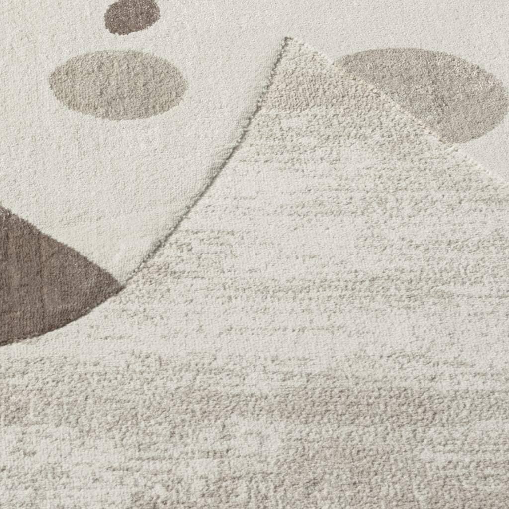 Carpet City Kinderteppich »MARA719« rund 11 mm Höhe Kinderzimmer, Kurzflor,robust,Tiere,  Spielzimmer