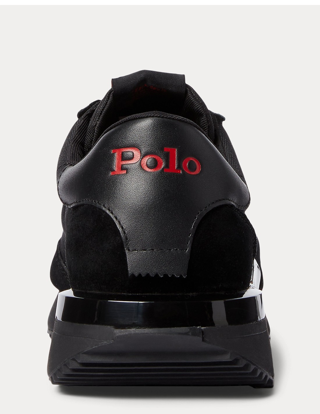 ralph lauren Baskets de ville Homme train 89 Noir