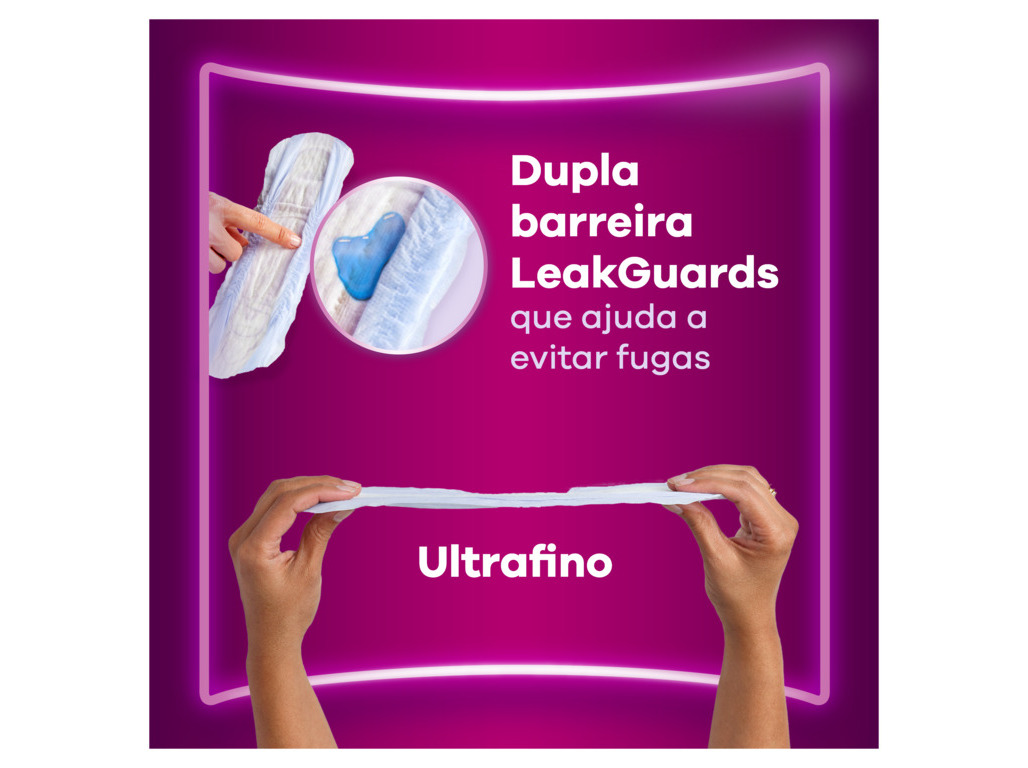 PENSO INCONTINÊNCIA AUSONIA DISCREET EXTRA 34UN: 22   12 GRÁTIS