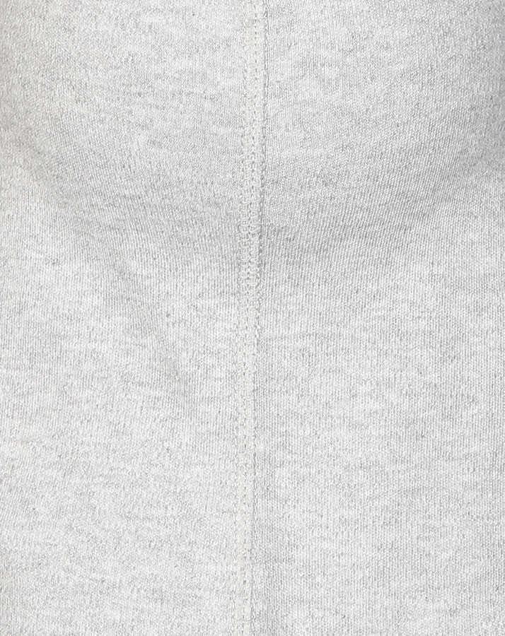 Schlupfmütze BALACLAVA – DOUBLE LAYER meliert in hellgrau