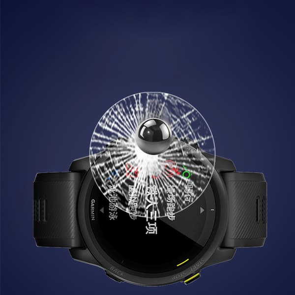 INF Skjermbeskytter til Garmin Forerunner 945, 2-pakning herdet glass