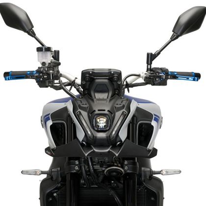 Spoiler Puig AILERONS DOWNFORCE FRONTAUX - Noir