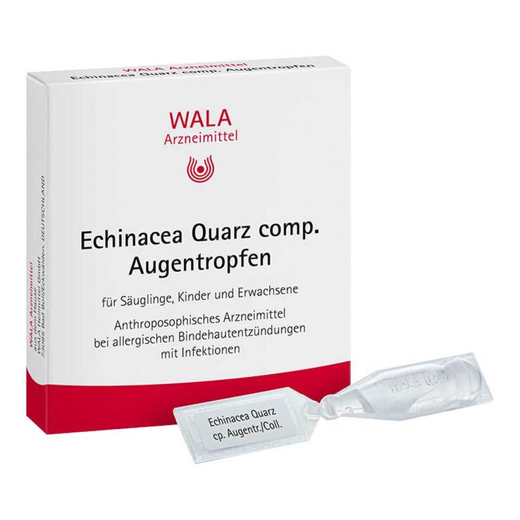 Echinacea Quarz Comp Augentr, 5X0.5 ml