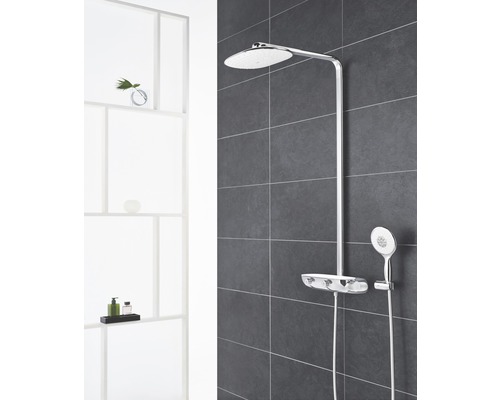 Douchekolom incl. thermostaat GROHE Rainshower System SmartControl Mono 360 maanwit 26361LS0