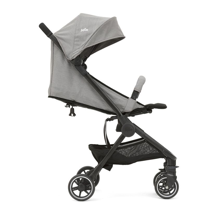 Poussette Pact Lite - Gray Flannel - Ecru