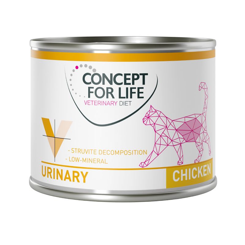 Concept for Life Veterinary Diet Urinary, poulet