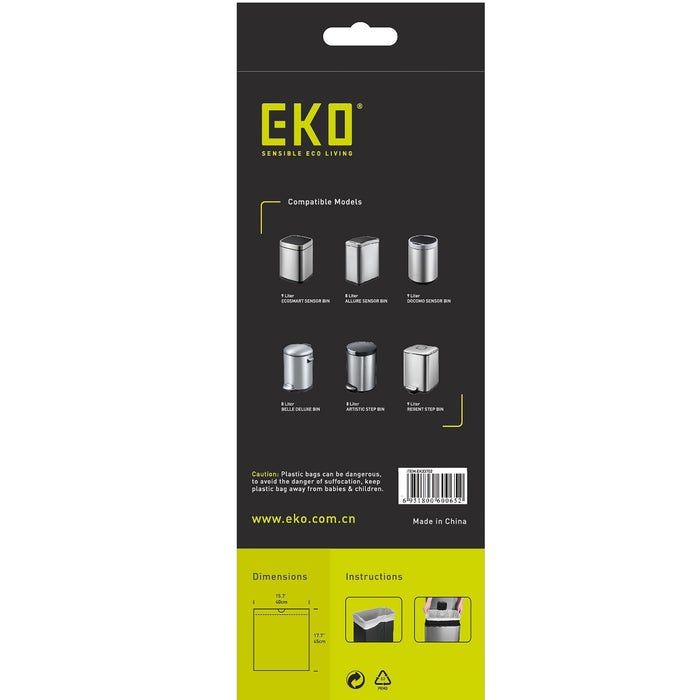 600st EKO Afvalzak type B 7 - 9 liter Doos 24 x 25 zakken (8713631992973)