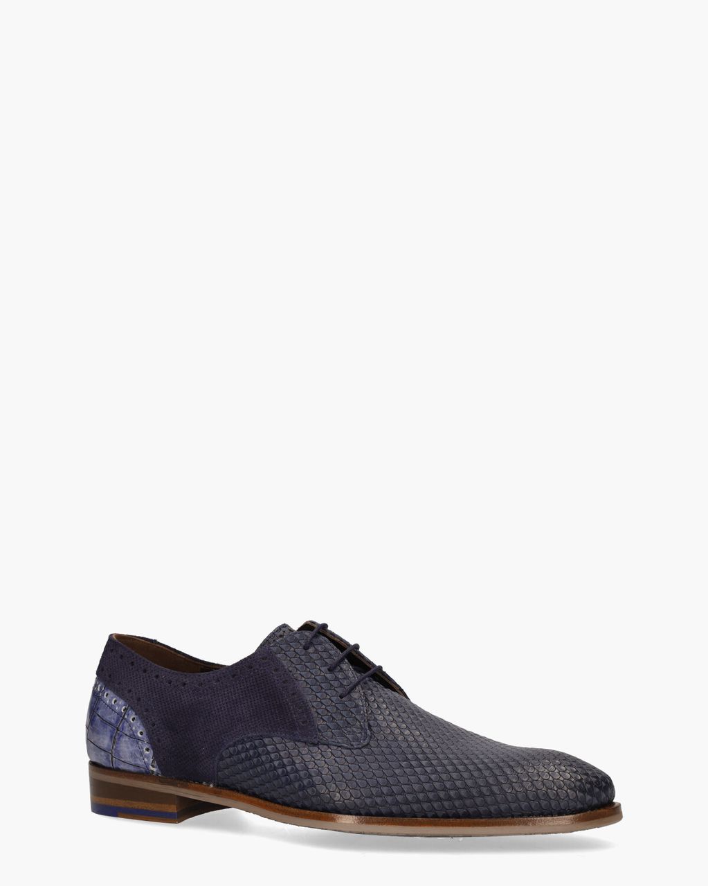 Floris Van Bommel De Stapper 17.86 Heren Veterschoenen