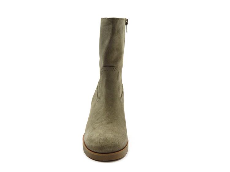 AQA Shoes A8556 velour elmwood