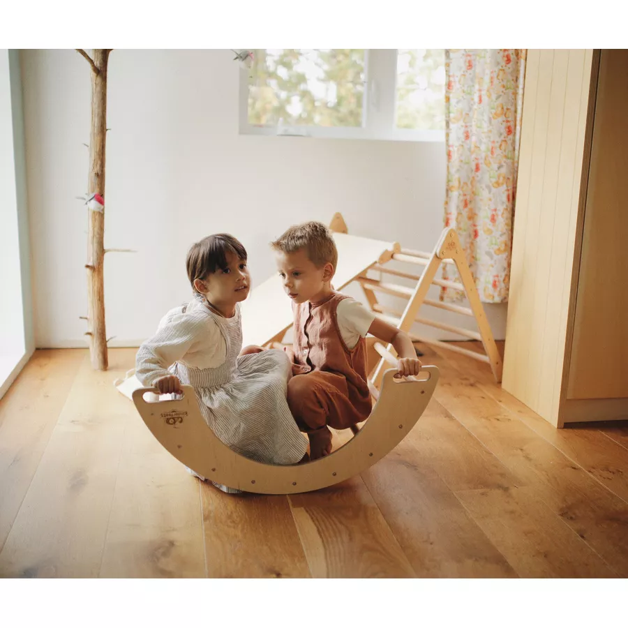 Kinderfeets® Wipp- und Kletterbogen