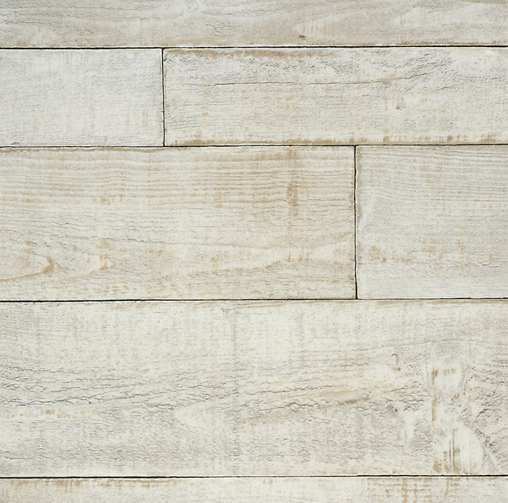 Revêtement sol PVC Funtex Playa blanc 4 m (vendu au m²)