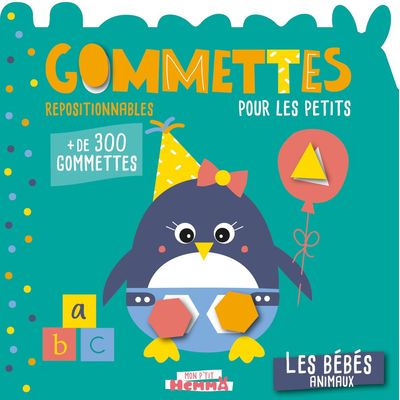 Mon p'tit Hemma - Gommettes bébés animaux