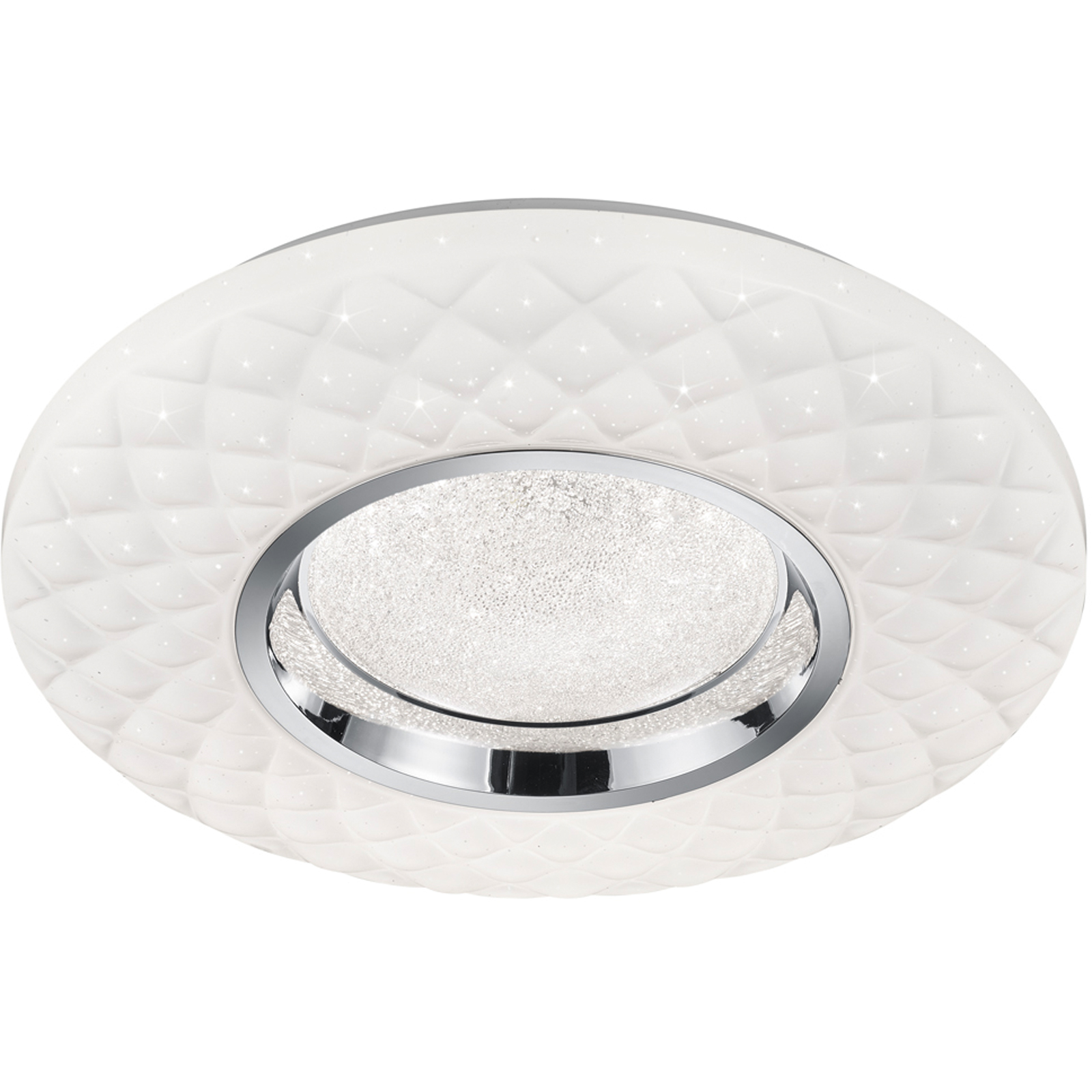 LED-Deckenleuchte - weiß - Ø 39 cm