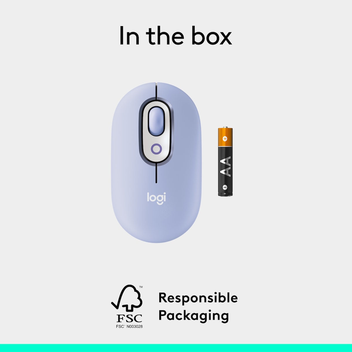 Logitech POP datamus (lilac)